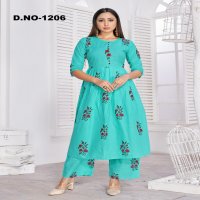 Style Instant Anjali Wholesale Kurti With Plazzo Or Pant Catalogs