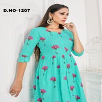 Style Instant Anjali Wholesale Kurti With Plazzo Or Pant Catalogs