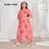 Style Instant Anjali Wholesale Kurti With Plazzo Or Pant Catalogs