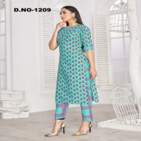 Style Instant Anjali Wholesale Kurti With Plazzo Or Pant Catalogs