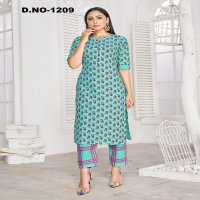 Style Instant Anjali Wholesale Kurti With Plazzo Or Pant Catalogs