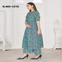 Style Instant Anjali Wholesale Kurti With Plazzo Or Pant Catalogs
