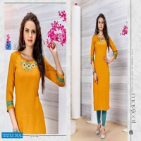 Ashwath Lucy Vol-1 Wholesale Handwork Long Kurtis