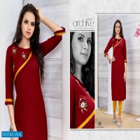 Ashwath Lucy Vol-1 Wholesale Handwork Long Kurtis