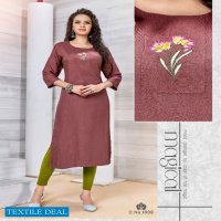 Ashwath Lucy Vol-1 Wholesale Handwork Long Kurtis
