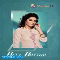 Vamika Bell Bottom Wholesale Only Long Kurtis