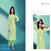 Vamika Bell Bottom Wholesale Only Long Kurtis