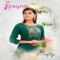 PSYNA PASTRY VOL 2 RAYON DAILY WEAR LADIES KURTAS ELEGANT DESIGNS COLLECTION