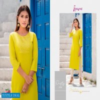 PSYNA PASTRY VOL 2 RAYON DAILY WEAR LADIES KURTAS ELEGANT DESIGNS COLLECTION
