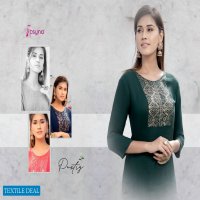 PSYNA PASTRY VOL 2 RAYON DAILY WEAR LADIES KURTAS ELEGANT DESIGNS COLLECTION
