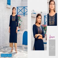 PSYNA PASTRY VOL 2 RAYON DAILY WEAR LADIES KURTAS ELEGANT DESIGNS COLLECTION