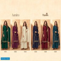 Maskeen Aamira Wholesale Readymade Sharara Salwar Kameez