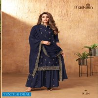 Maskeen Aamira Wholesale Readymade Sharara Salwar Kameez