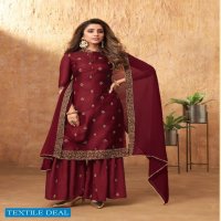 Maskeen Aamira Wholesale Readymade Sharara Salwar Kameez