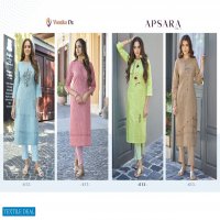 Vamika Apsara Vol-3 Wholesale Casual Kurti With Pant Catalog