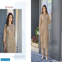 Vamika Apsara Vol-3 Wholesale Casual Kurti With Pant Catalog