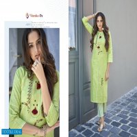 Vamika Apsara Vol-3 Wholesale Casual Kurti With Pant Catalog