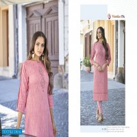 Vamika Apsara Vol-3 Wholesale Casual Kurti With Pant Catalog