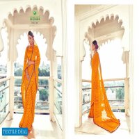 Sanskar Bandhej Wholesale Shopping Casual Indian Sarees