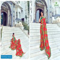 Sanskar Bandhej Wholesale Shopping Casual Indian Sarees
