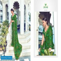 Sanskar Bandhej Wholesale Shopping Casual Indian Sarees