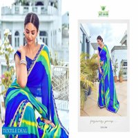 Sanskar Bandhej Wholesale Shopping Casual Indian Sarees