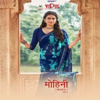 Vipul Mohini Vol-3 Wholesale Casual Indian Sarees