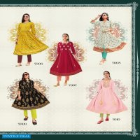 Diya Trends Ethnicity Vol-7 Wholesale Flare Kurtis Catalog