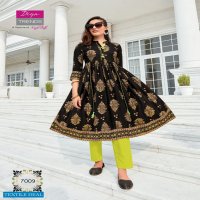 Diya Trends Ethnicity Vol-7 Wholesale Flare Kurtis Catalog