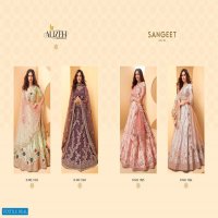 Alizeh Sangeet Vol-2 Wholesale Designer Lehengas