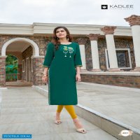 Kadlee Sachi Vol-1 Wholesale Long Kurtis Catalogs