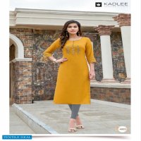 Kadlee Sachi Vol-1 Wholesale Long Kurtis Catalogs