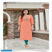 Kadlee Sachi Vol-1 Wholesale Long Kurtis Catalogs