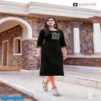 Kadlee Sachi Vol-1 Wholesale Long Kurtis Catalogs