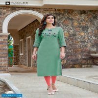 Kadlee Sachi Vol-1 Wholesale Long Kurtis Catalogs