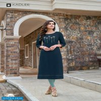 Kadlee Sachi Vol-1 Wholesale Long Kurtis Catalogs