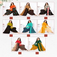 Navkar Fab Tex Noor Patiyala Vol-3 Wholesale Printed Formal Dress