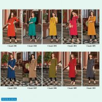 Rangmaya Cloud Vol-3 Wholesale Long Kurtis