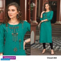 Rangmaya Cloud Vol-3 Wholesale Long Kurtis