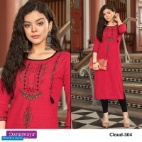 Rangmaya Cloud Vol-3 Wholesale Long Kurtis