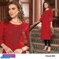 Rangmaya Cloud Vol-3 Wholesale Long Kurtis