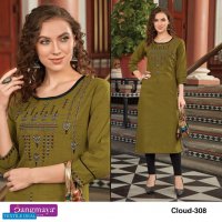 Rangmaya Cloud Vol-3 Wholesale Long Kurtis