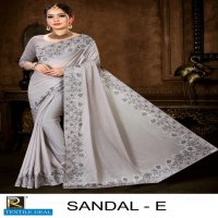 Ronisha Sandal Wholesale Designer Indian Sarees