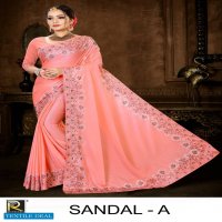 Ronisha Sandal Wholesale Designer Indian Sarees