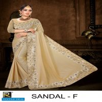 Ronisha Sandal Wholesale Designer Indian Sarees