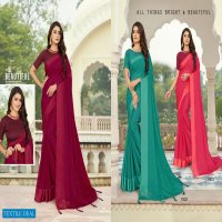 Seema Lovely Pattern Wholesale Casual Indian Sarees