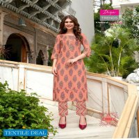 Diya Trends Cotton Candy Vol-1 Wholesale long Kurtis Catalogs