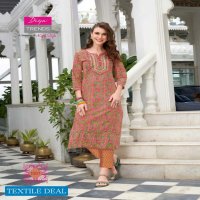 Diya Trends Cotton Candy Vol-1 Wholesale long Kurtis Catalogs