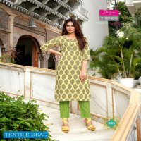 Diya Trends Cotton Candy Vol-1 Wholesale long Kurtis Catalogs