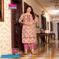 Diya Trends Cotton Candy Vol-1 Wholesale long Kurtis Catalogs
